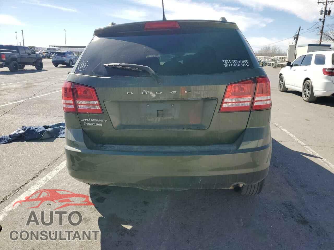 DODGE JOURNEY 2018 - 3C4PDCAB9JT384224