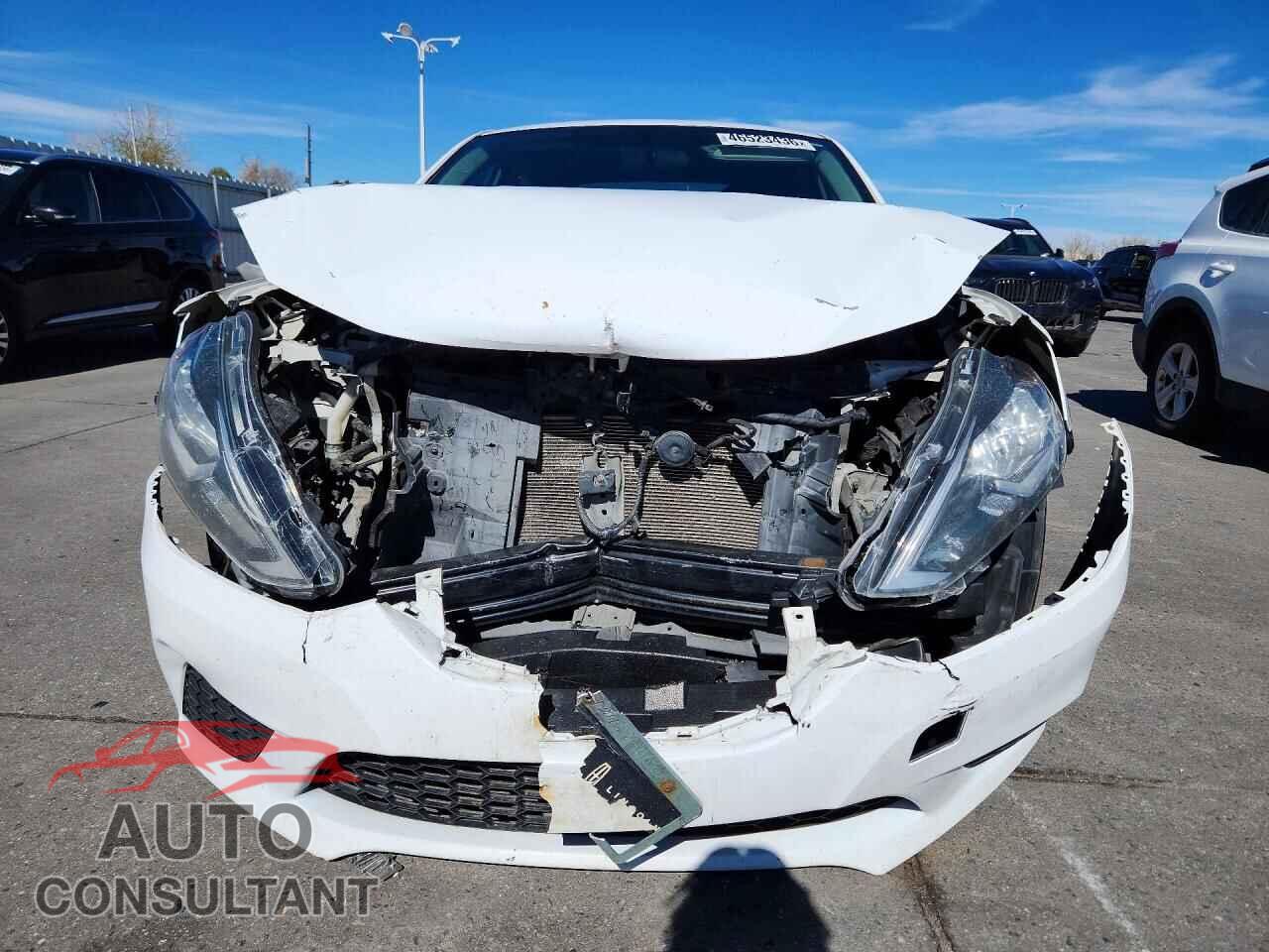 NISSAN SENTRA 2017 - 3N1AB7AP3HL669304
