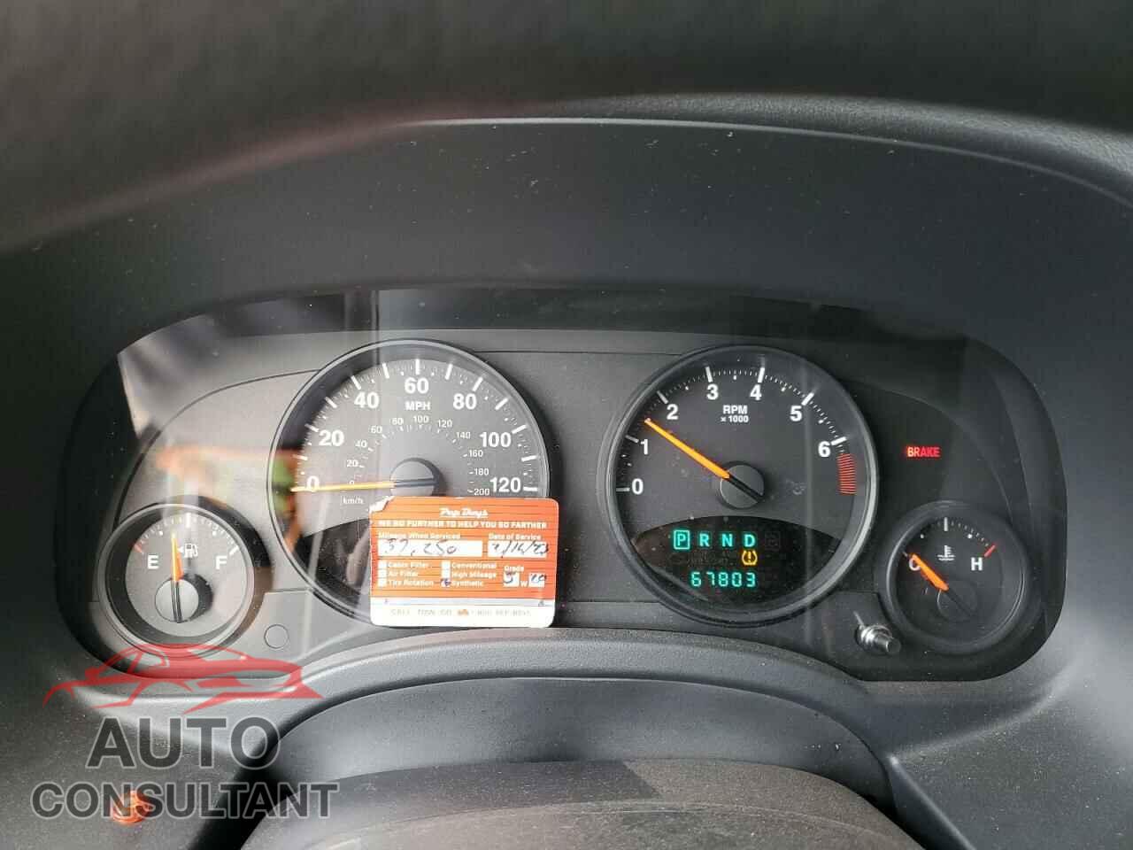 JEEP COMPASS 2012 - 1C4NJDBB8CD592768