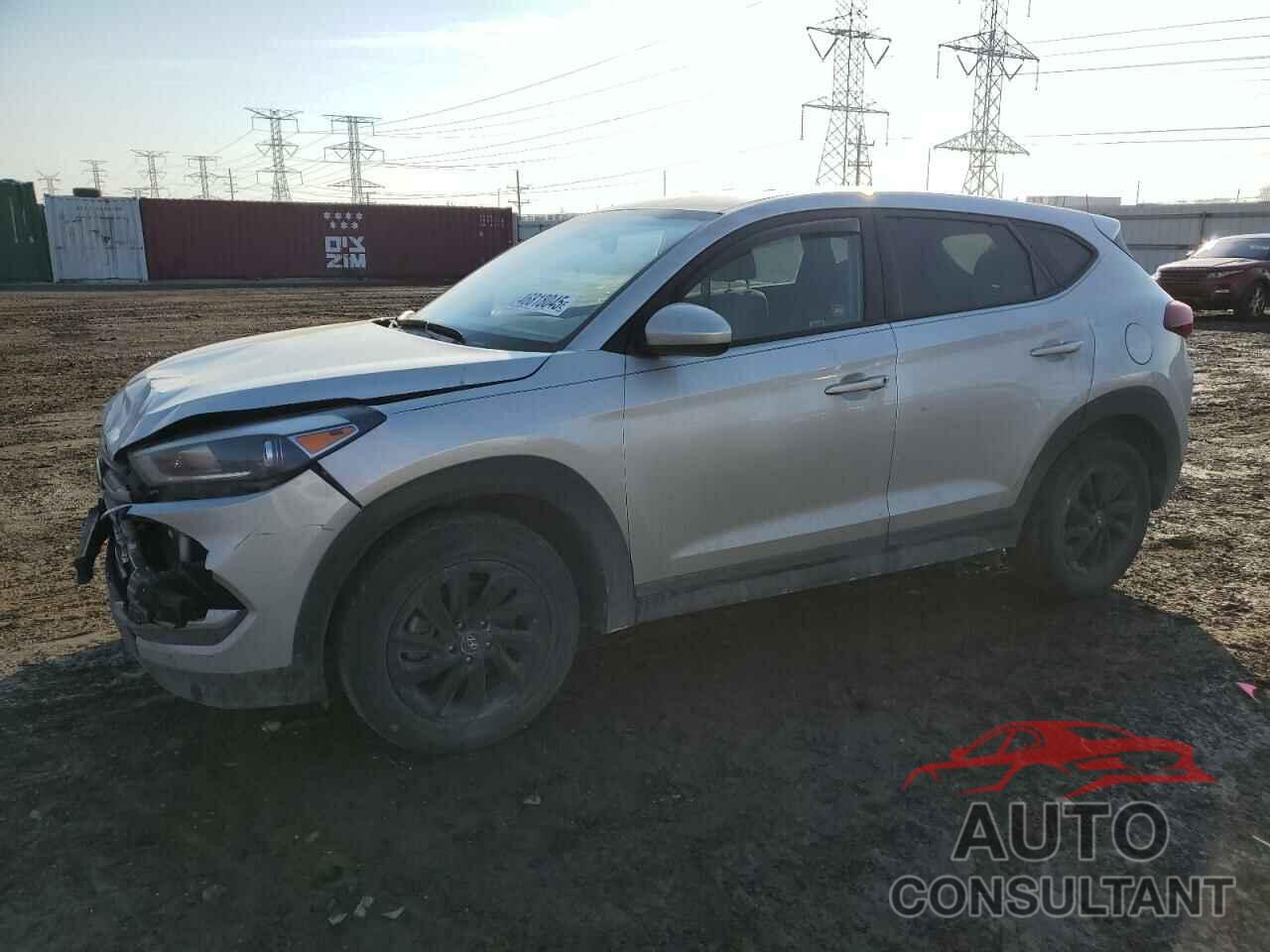 HYUNDAI TUCSON 2018 - KM8J23A44JU807113