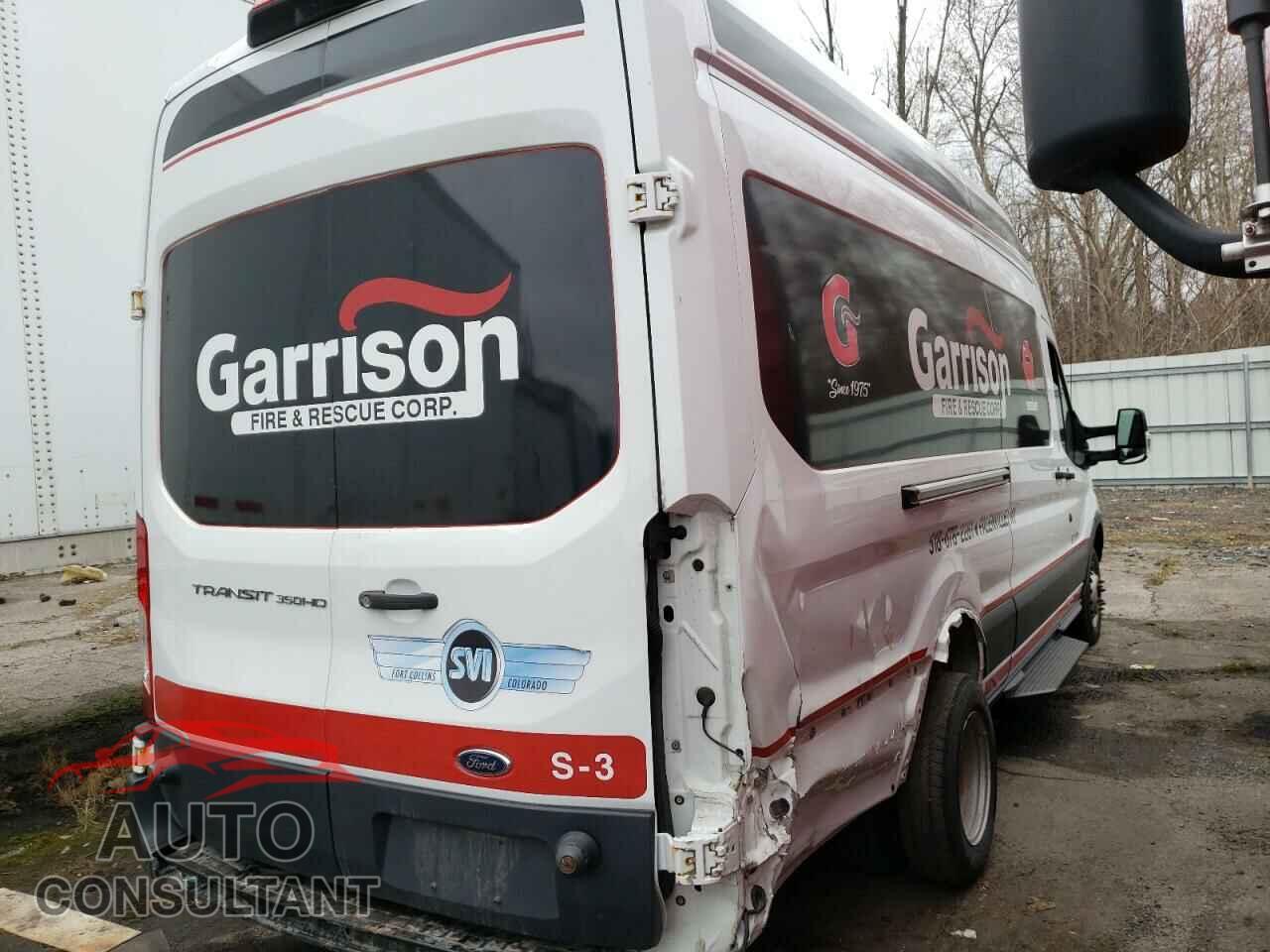 FORD TRANSIT 2018 - 1FTRS4XG5JKA18964