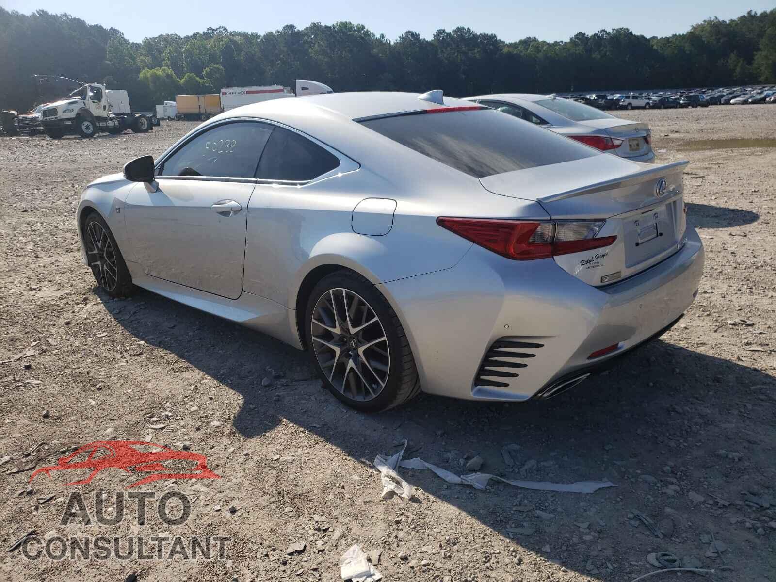 LEXUS RC 2017 - JTHHA5BC3H5005503