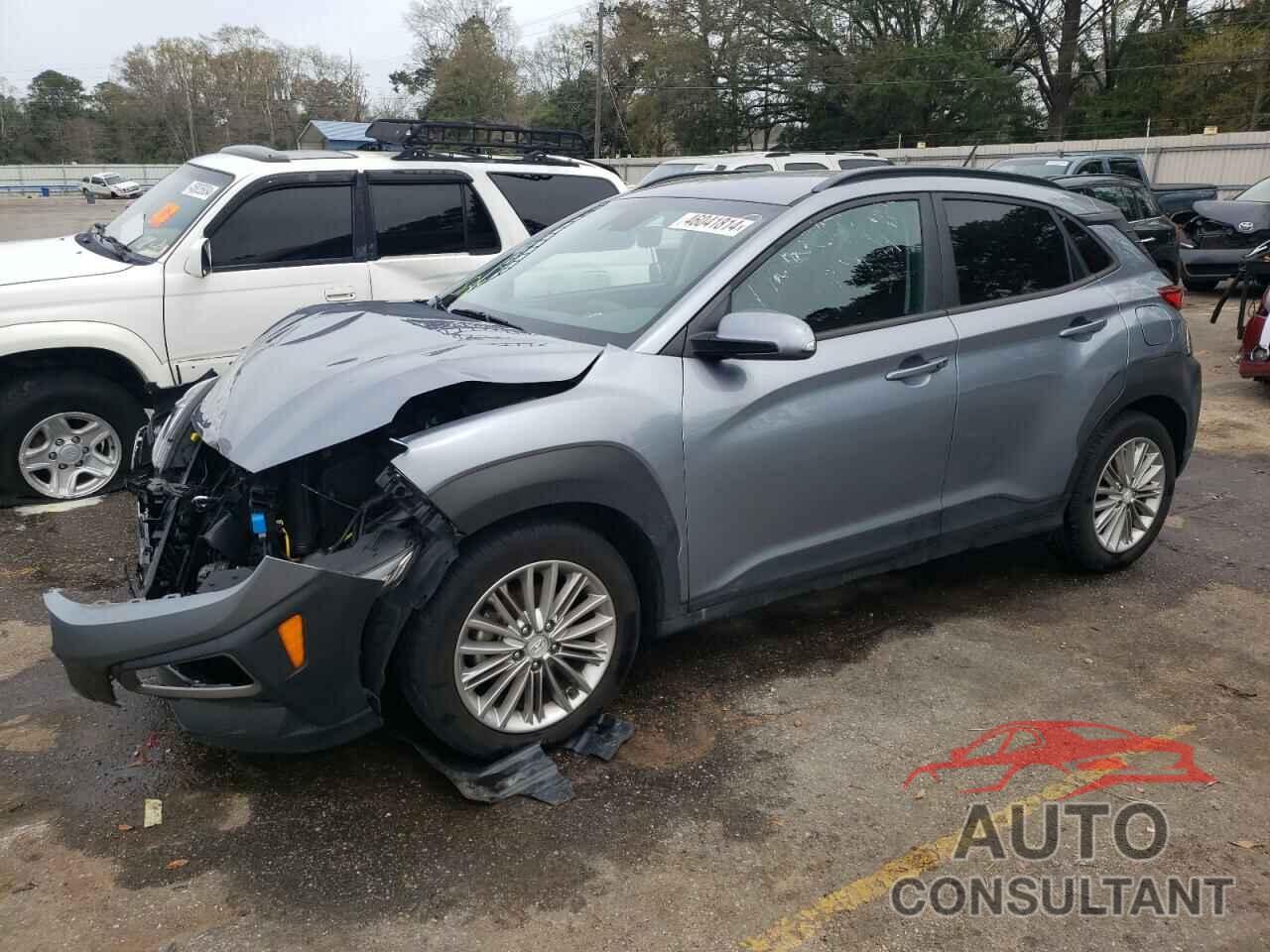 HYUNDAI KONA 2021 - KM8K22AA9MU607790