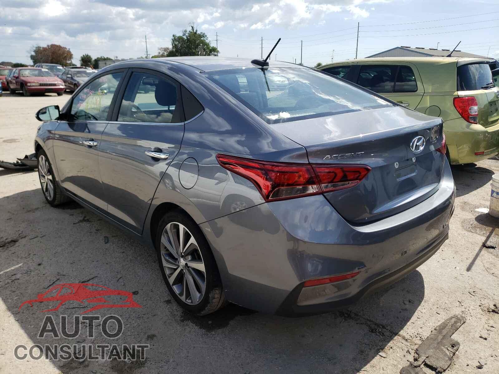 HYUNDAI ACCENT 2018 - 3KPC34A34JE024654