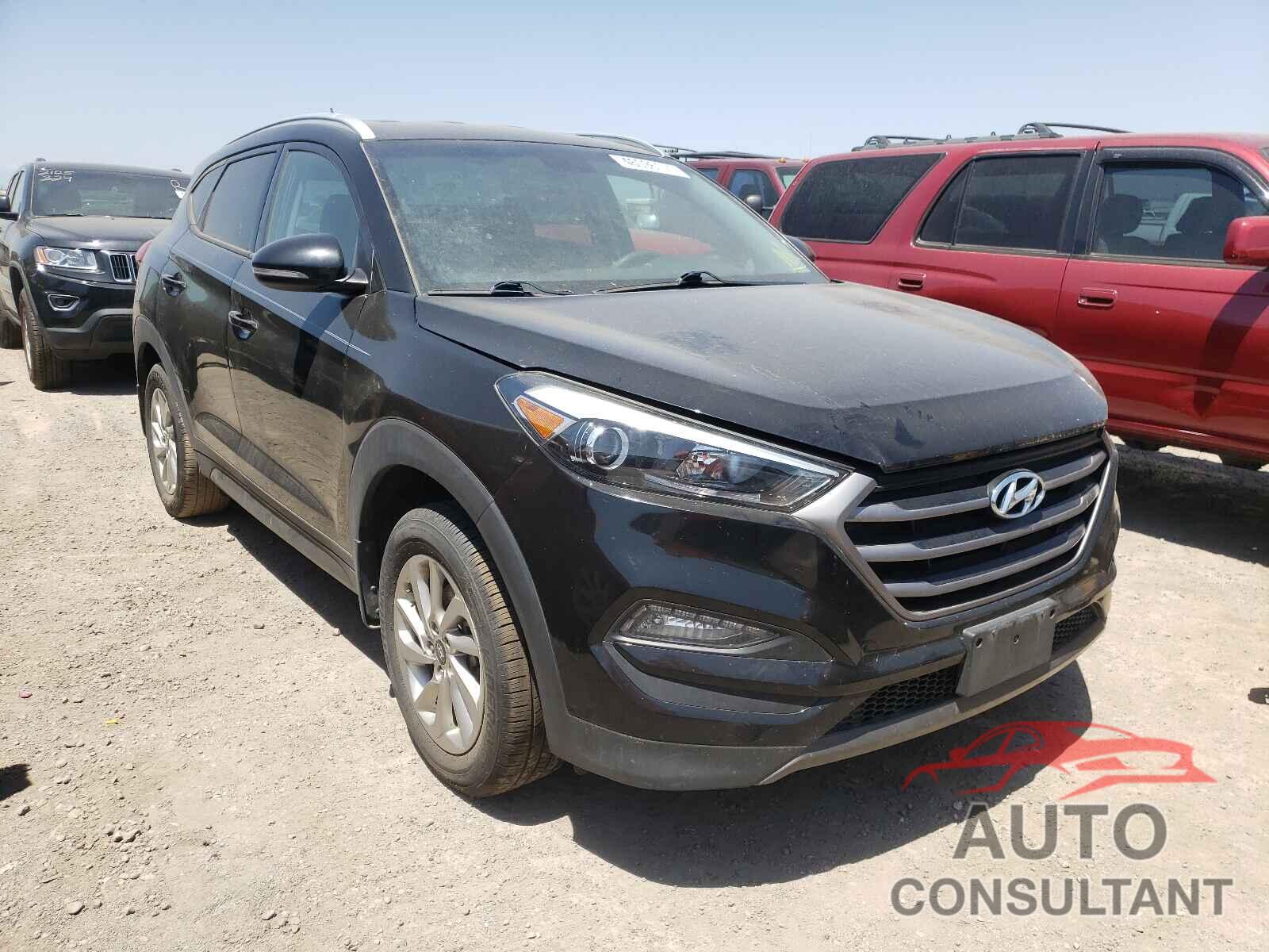 HYUNDAI TUCSON 2016 - KM8J3CA23GU025440