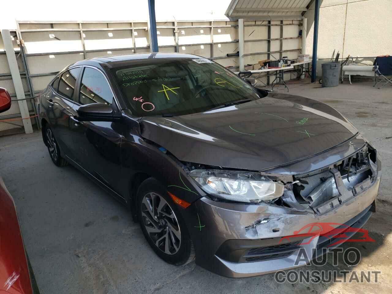 HONDA CIVIC 2018 - 2HGFC2F79JH606090