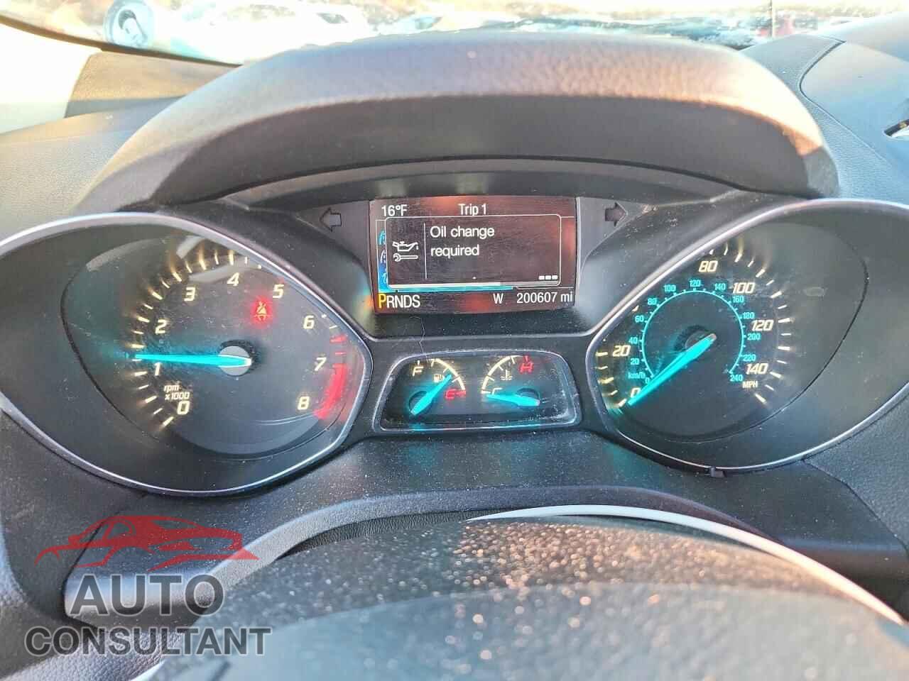 FORD ESCAPE 2014 - 1FMCU0JX8EUD30025