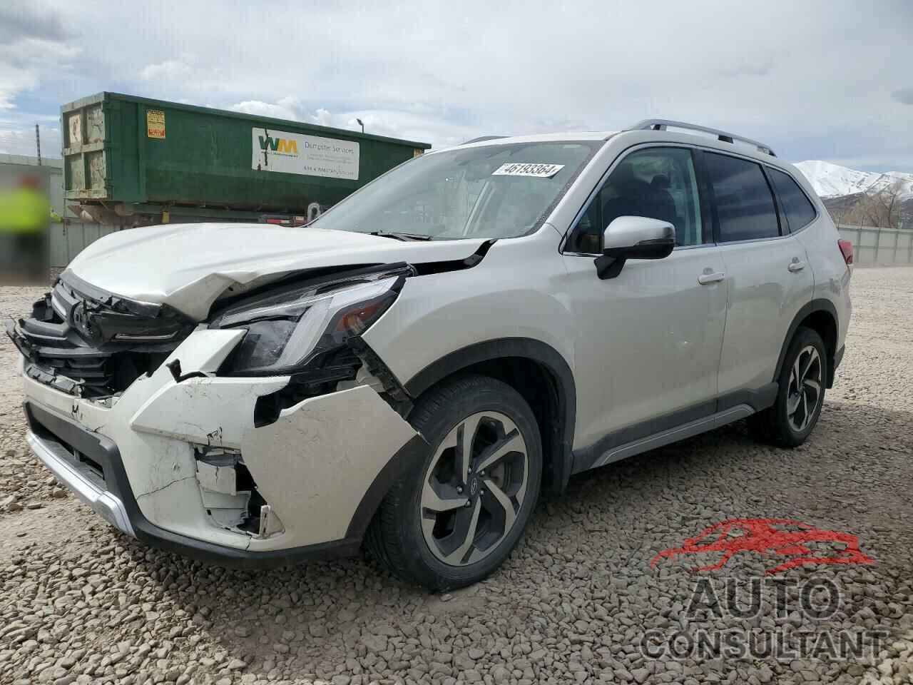 SUBARU FORESTER 2022 - JF2SKARC6NH508294