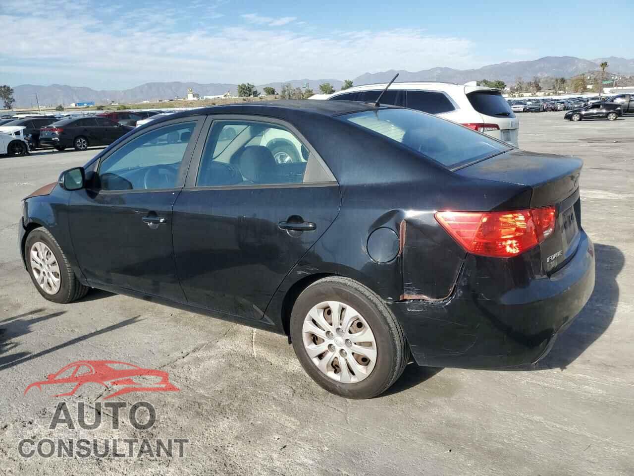 KIA FORTE 2012 - KNAFU4A20C5584734