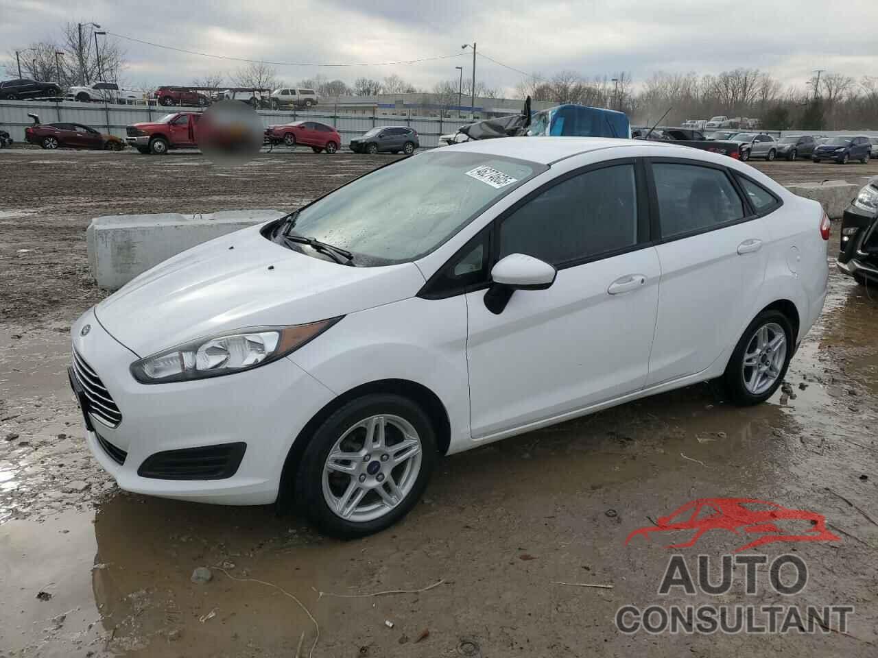FORD FIESTA 2017 - 3FADP4BJ9HM104706