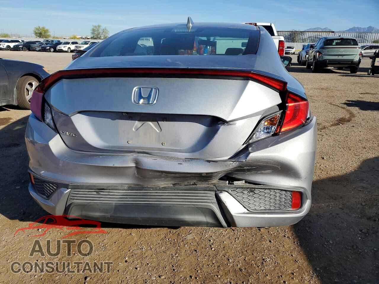 HONDA CIVIC 2016 - 2HGFC3B37GH350937