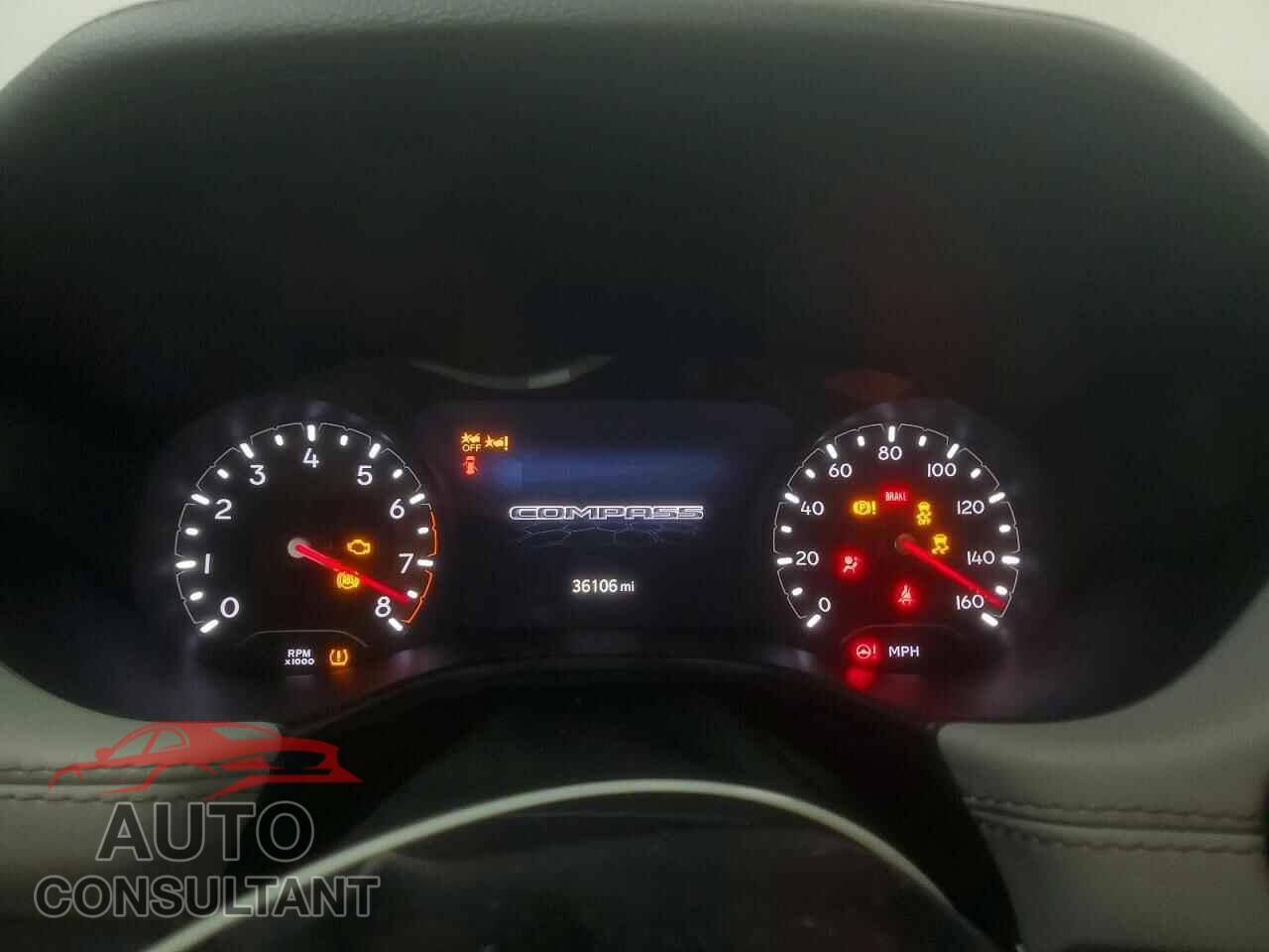 JEEP COMPASS 2025 - 3C4NJDCN7ST508120