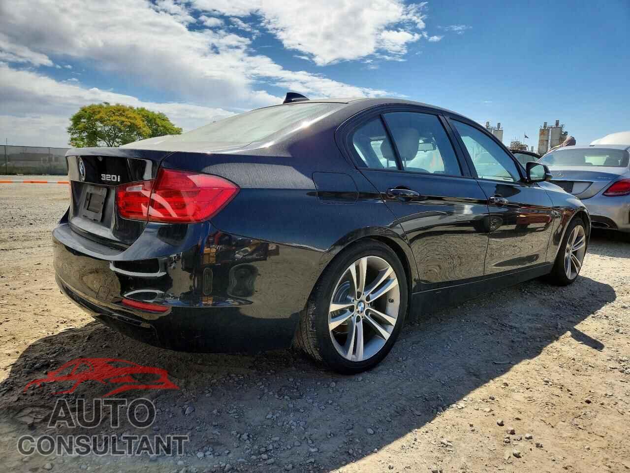 BMW 3 SERIES 2013 - WBA3B1C53DK129765