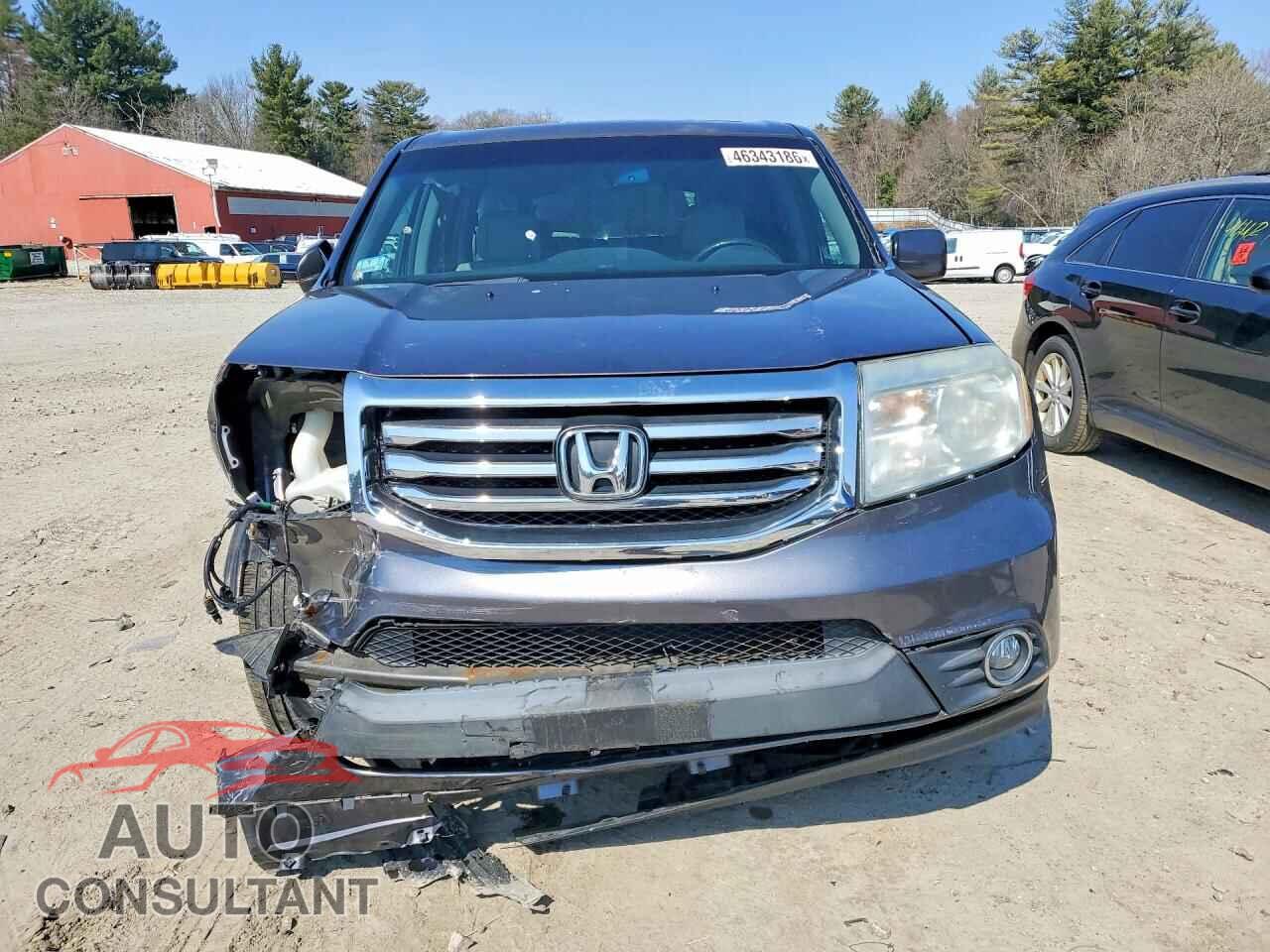 HONDA PILOT 2014 - 5FNYF4H71EB012676