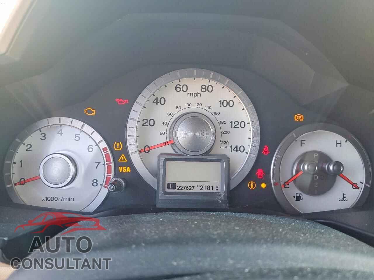 HONDA PILOT 2011 - 5FNYF3H91BB037732