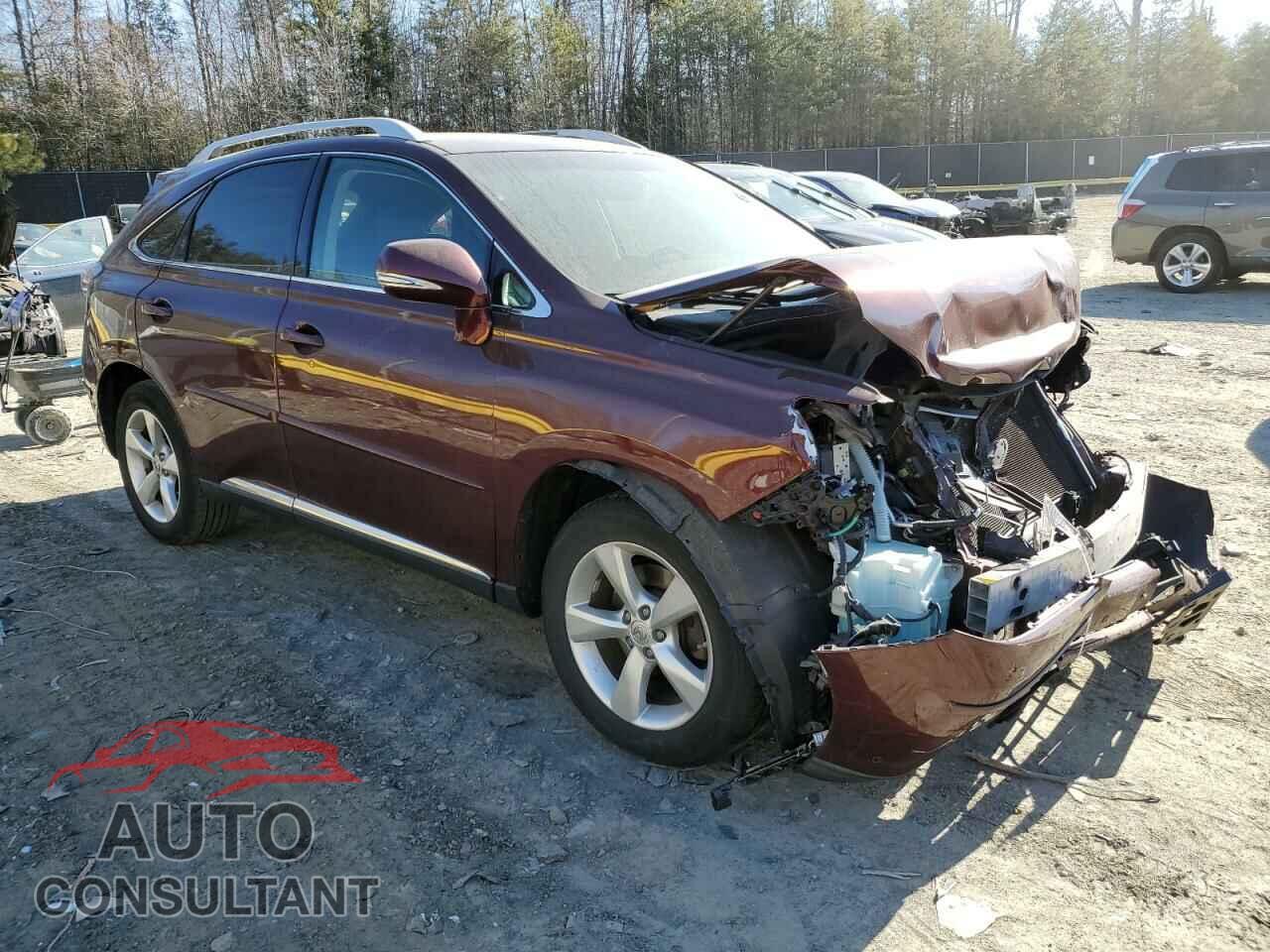 LEXUS RX350 2015 - 2T2BK1BA5FC297002