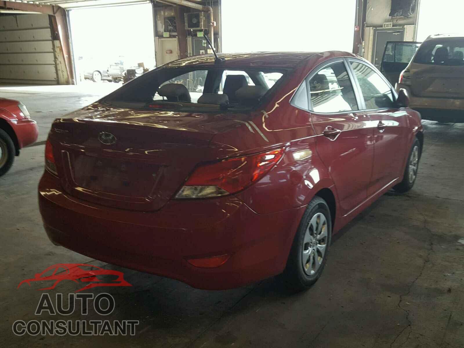 HYUNDAI ACCENT 2017 - KMHCT4AE2HU315355