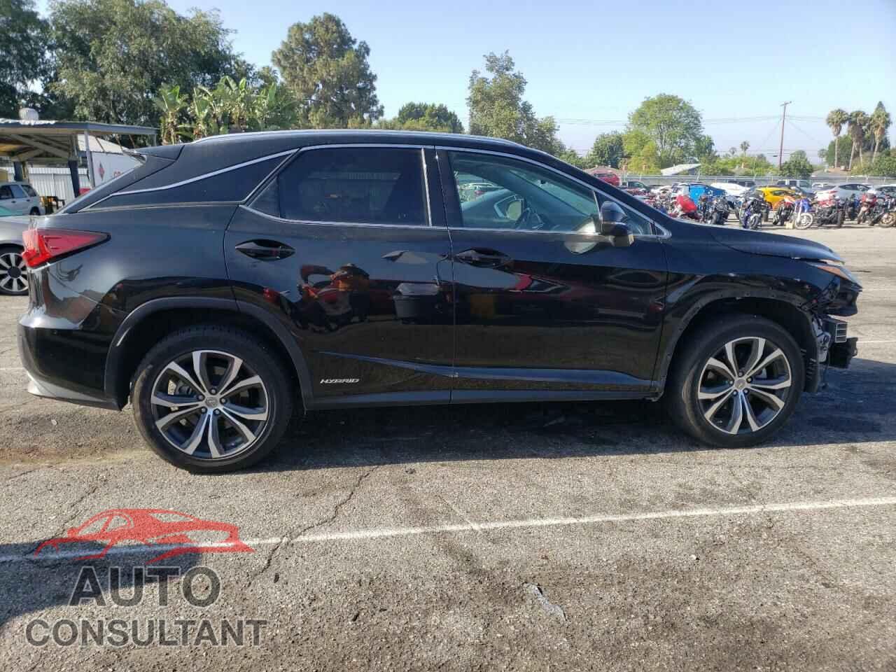 LEXUS RX450 2017 - 2T2BGMCA9HC010281