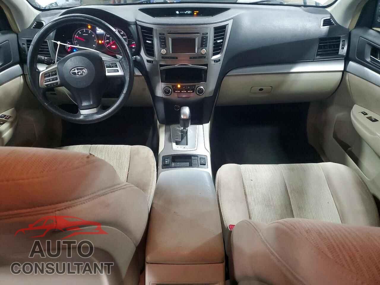 SUBARU OUTBACK 2014 - 4S4BRBCC3E3328367
