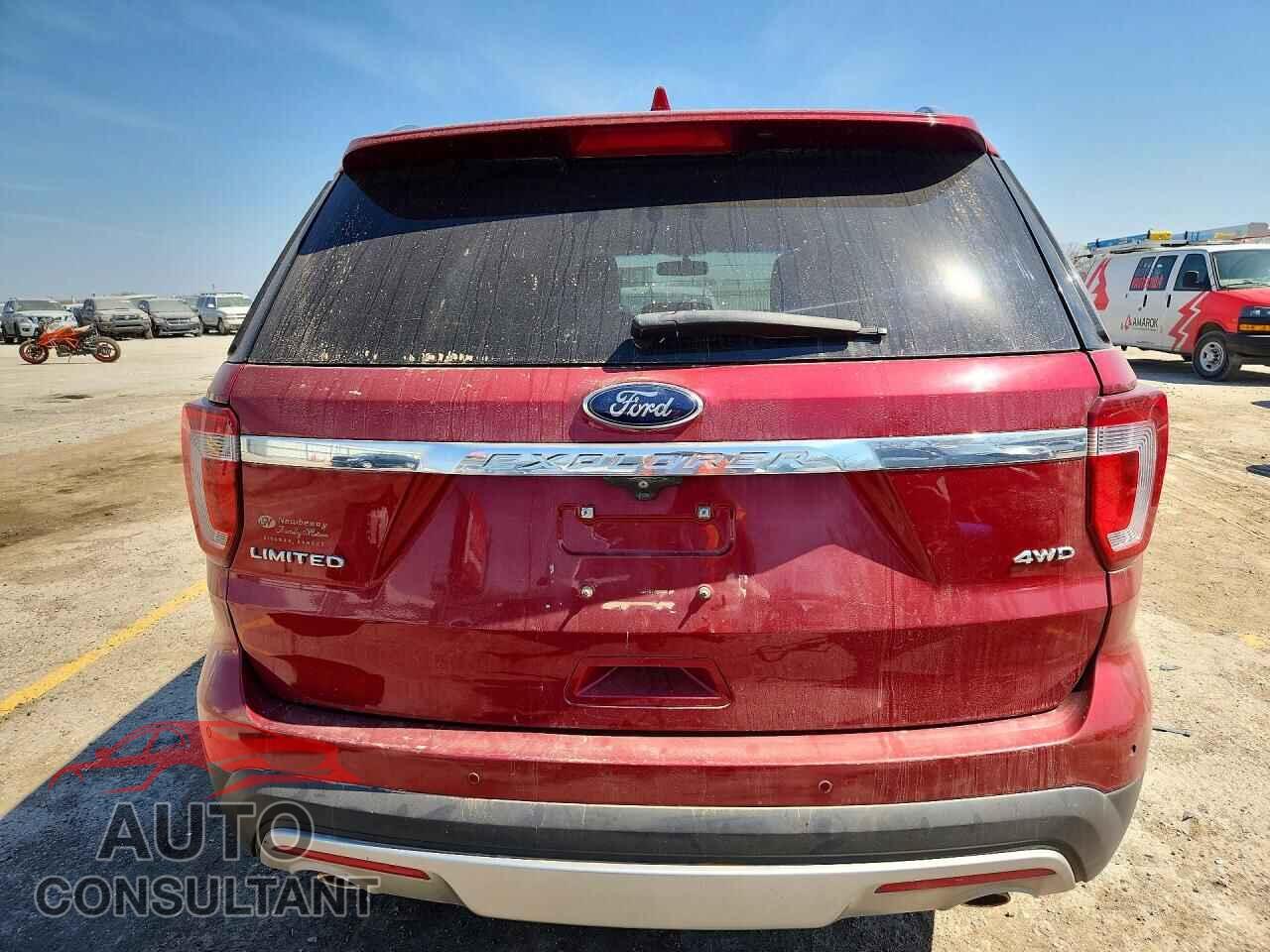FORD EXPLORER 2017 - 1FM5K8F84HGC38380