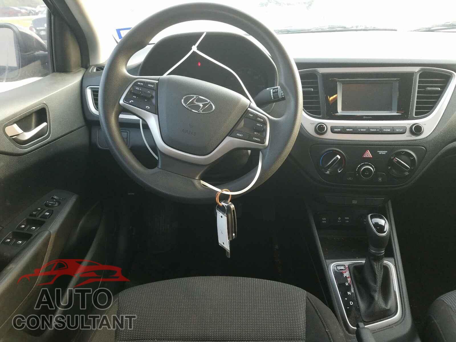 HYUNDAI ACCENT 2019 - 3KPC24A33KE052255