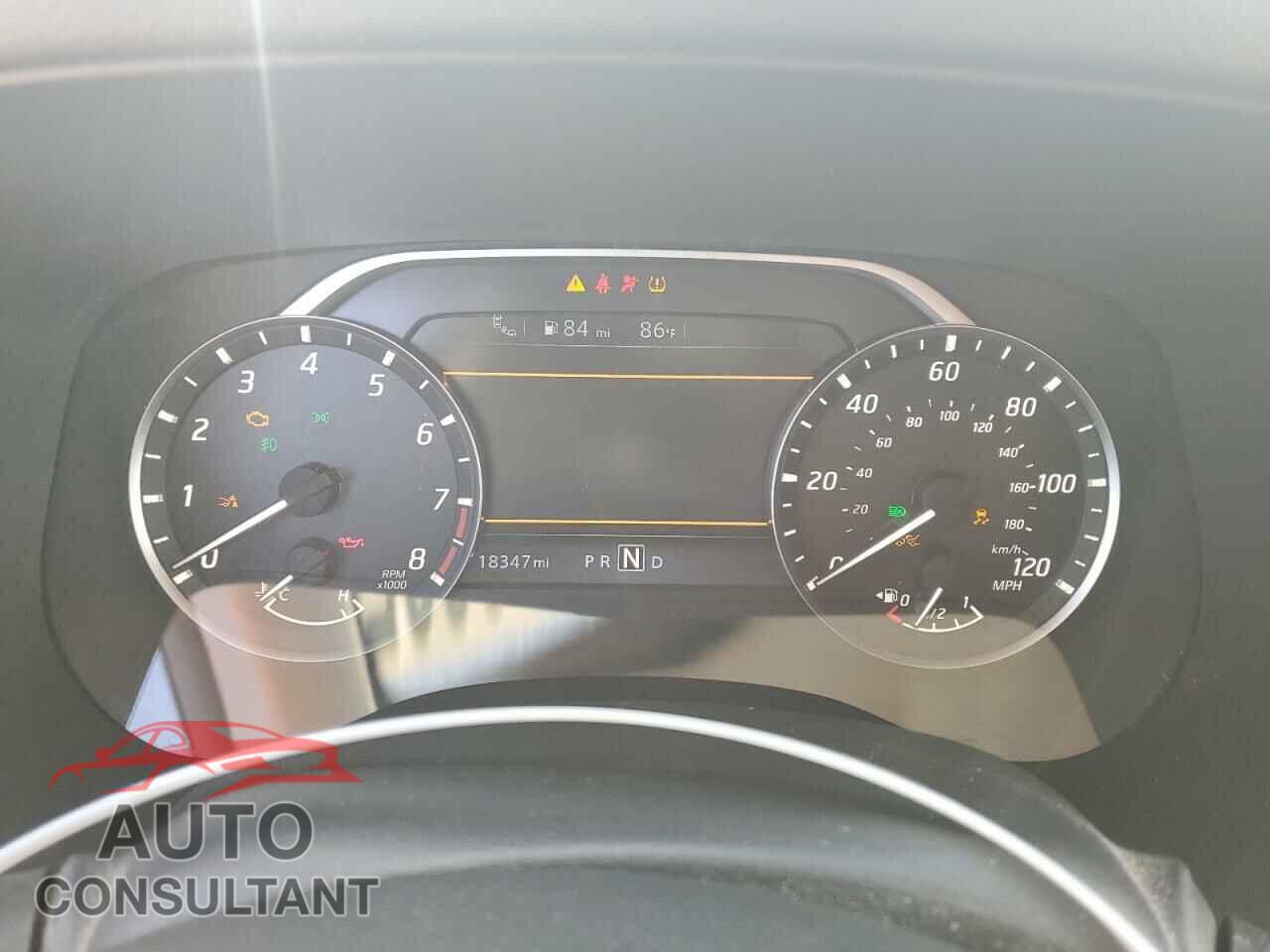 NISSAN FRONTIER 2022 - 1N6ED1FJ6NN607236