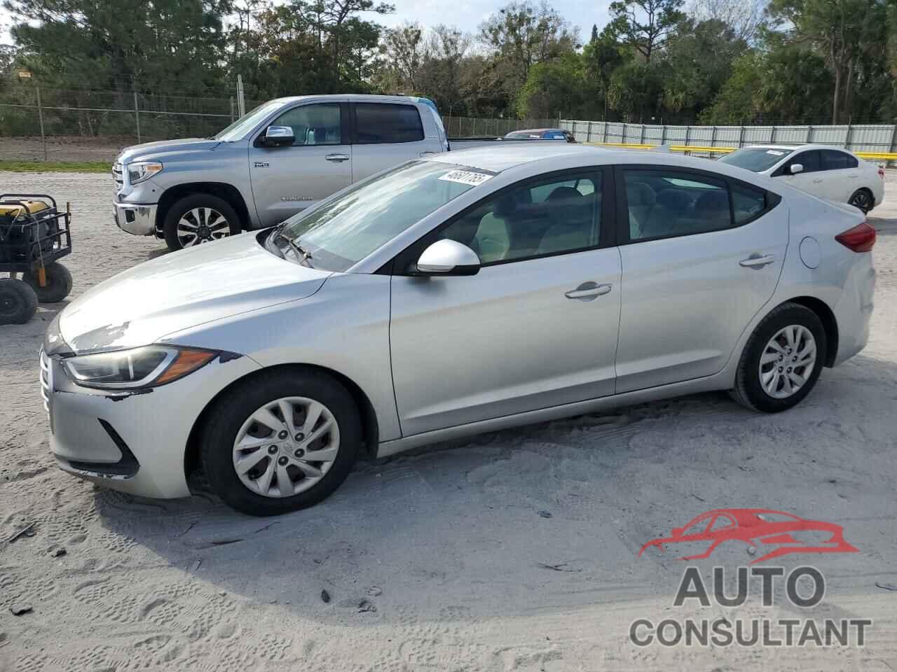 HYUNDAI ELANTRA 2017 - 5NPD74LFXHH173821