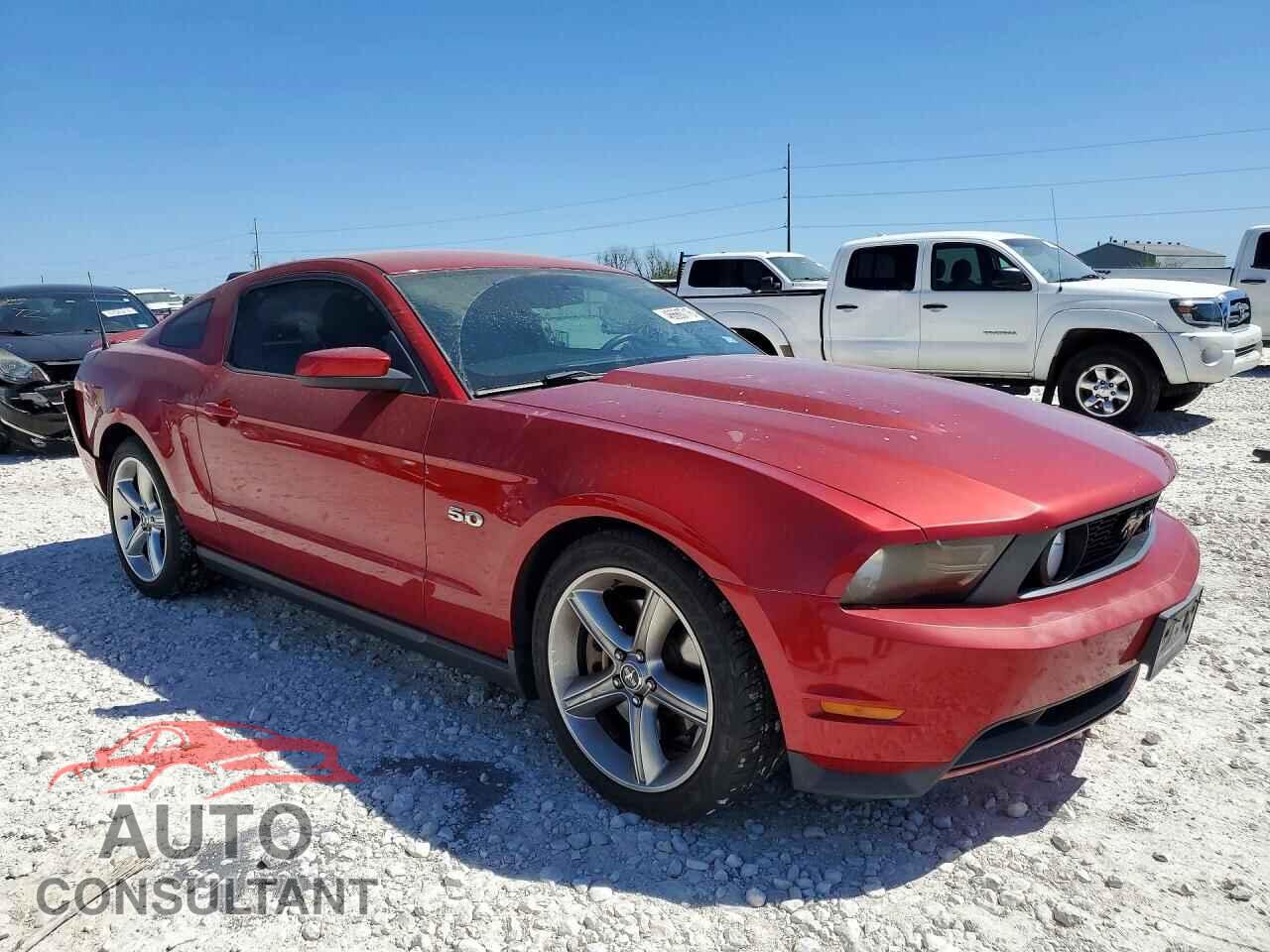 FORD MUSTANG 2012 - 1ZVBP8CF8C5270830