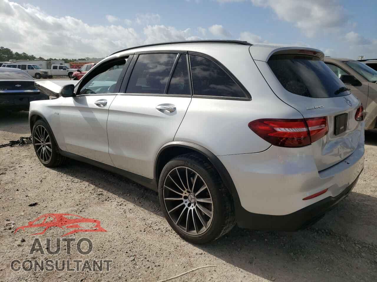 MERCEDES-BENZ GLC-CLASS 2017 - WDC0G6EBXHF159586