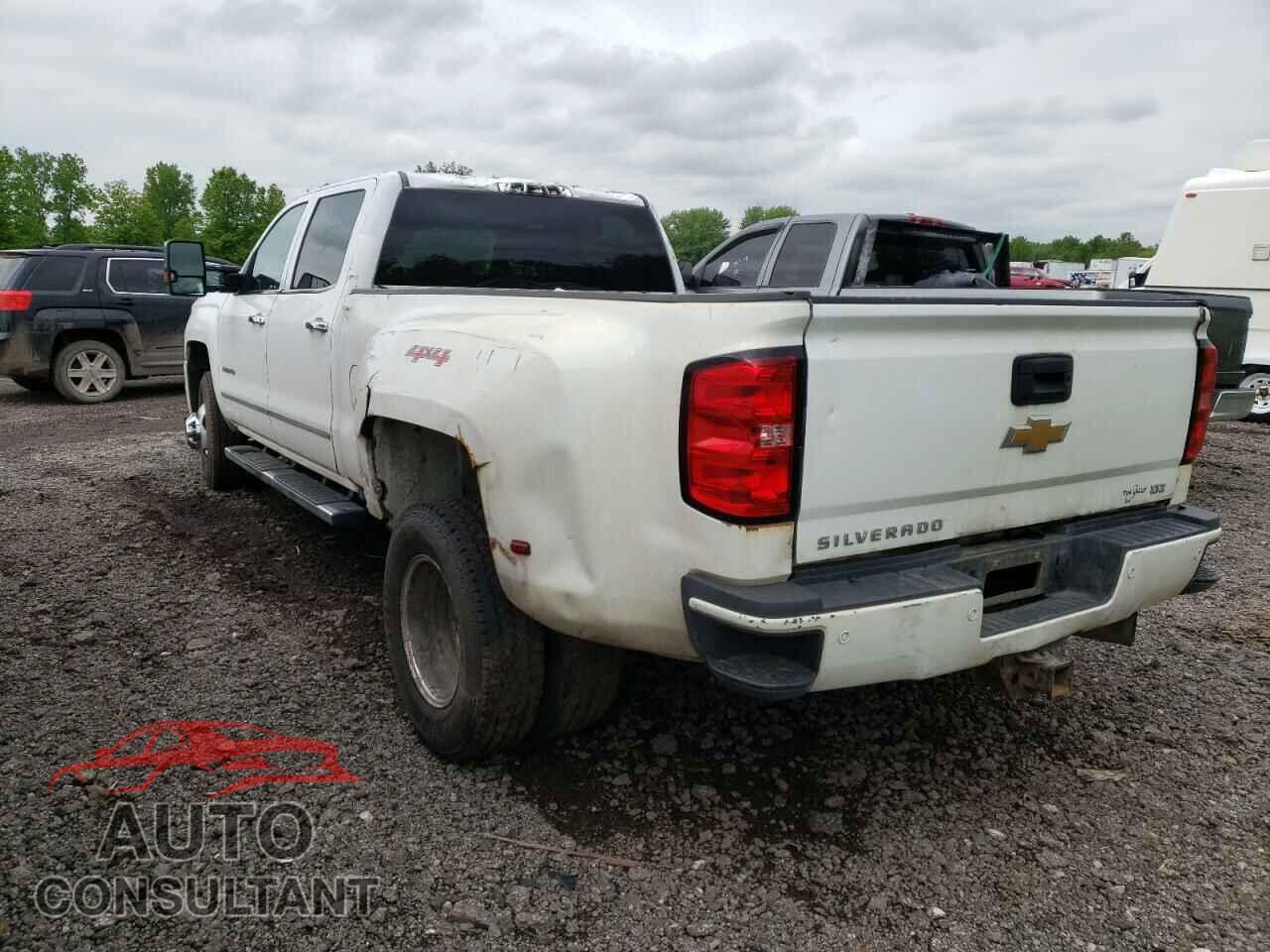CHEVROLET SILVERADO 2016 - 1GC4K0E89GF255988