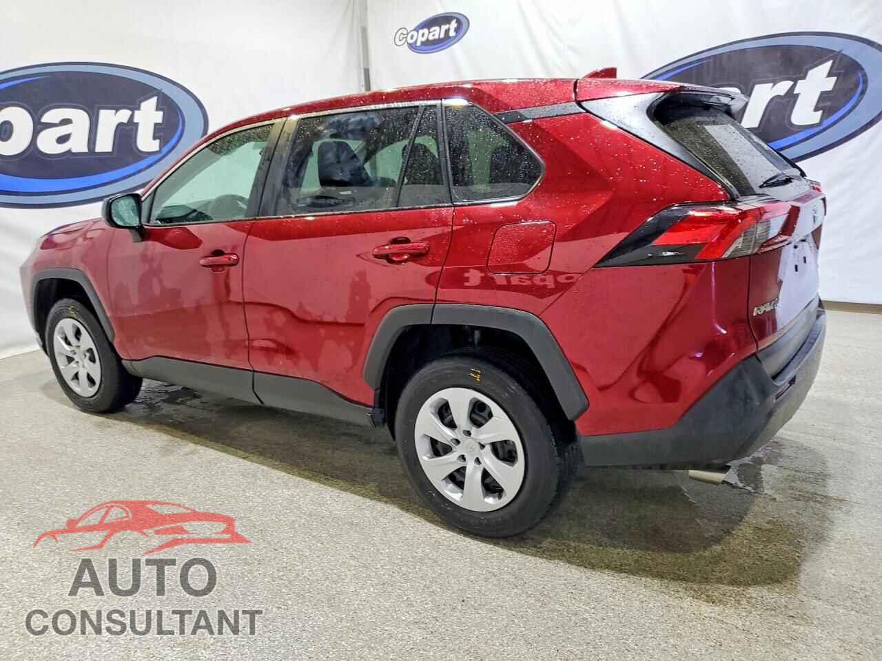 TOYOTA RAV4 2025 - 2T3F1RFVXSW524186