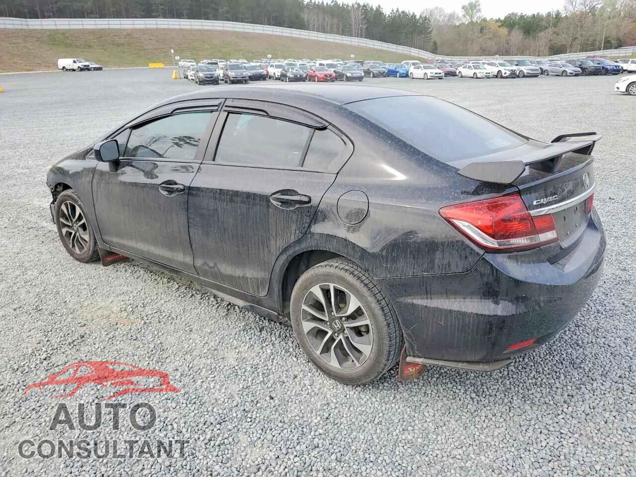 HONDA CIVIC EX 2014 - 19XFB2F87EE019432
