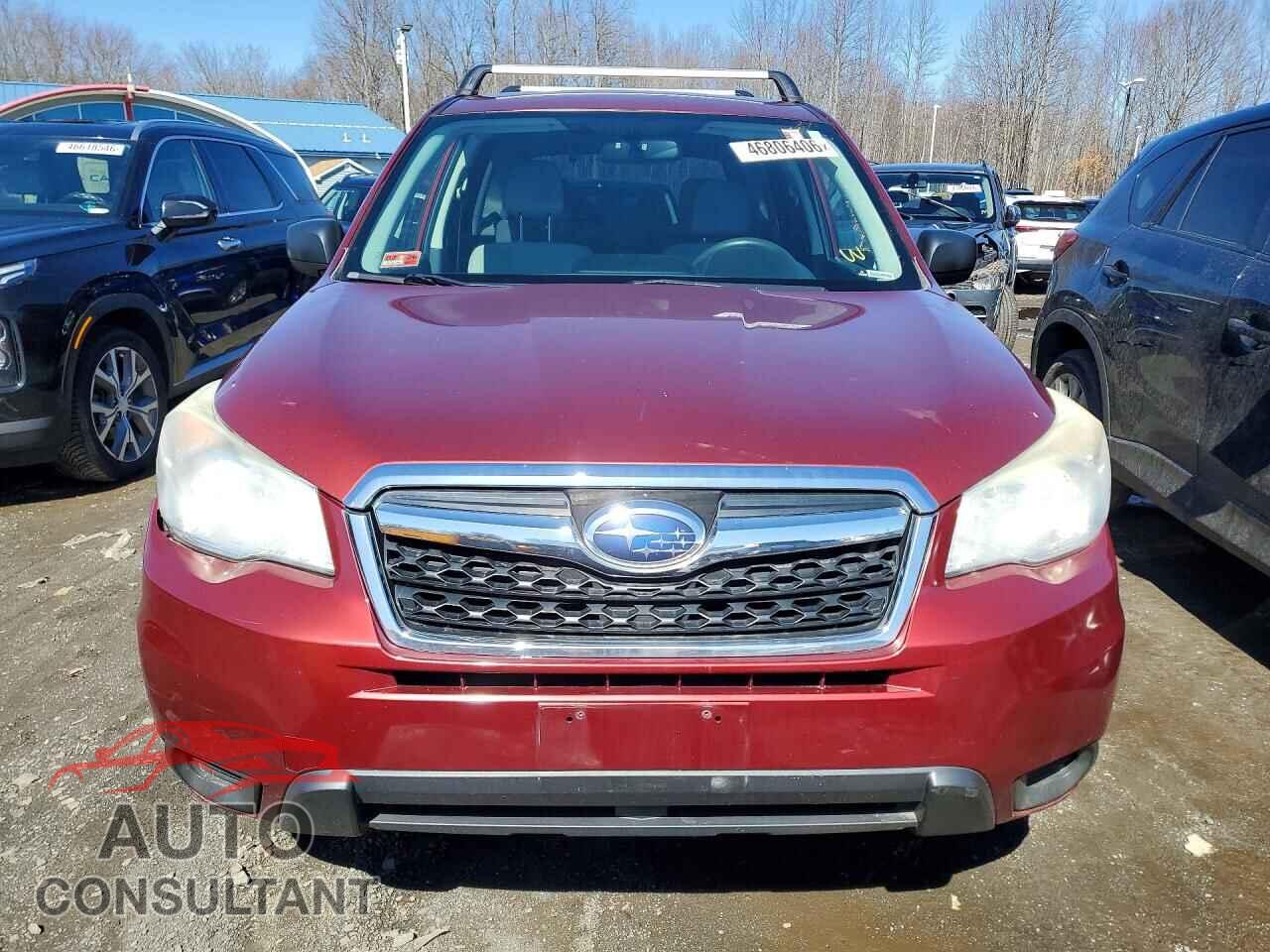 SUBARU FORESTER 2014 - JF2SJAAC6EG440504