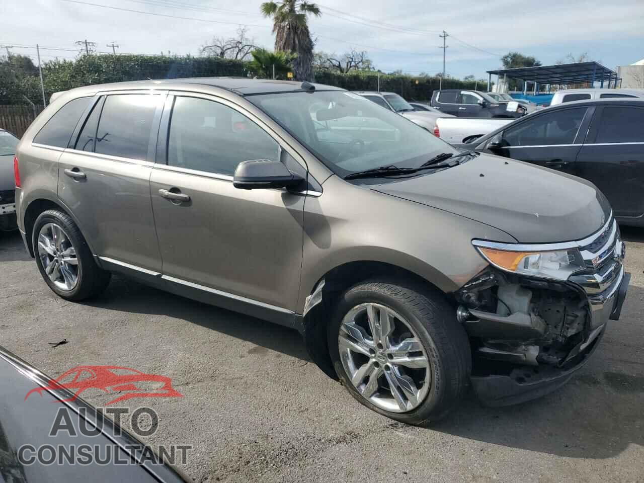 FORD EDGE 2013 - 2FMDK3KC3DBA32350