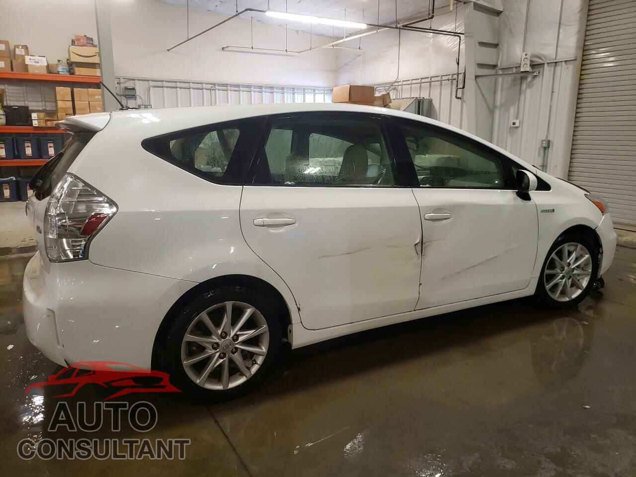 TOYOTA PRIUS 2013 - JTDZN3EU7D3262074