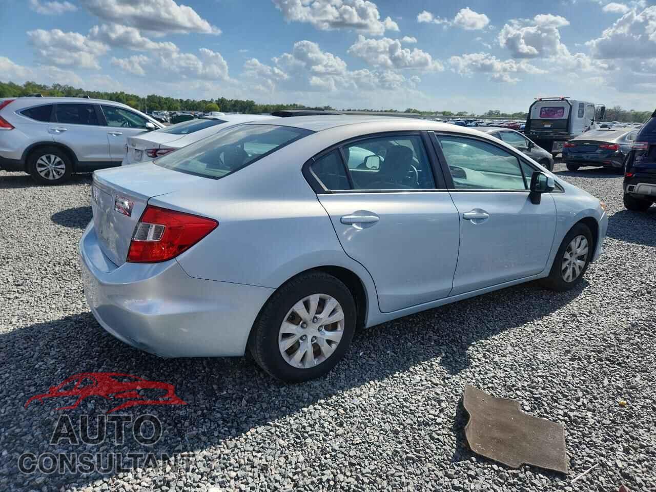HONDA CIVIC 2012 - 2HGFB2F56CH528002