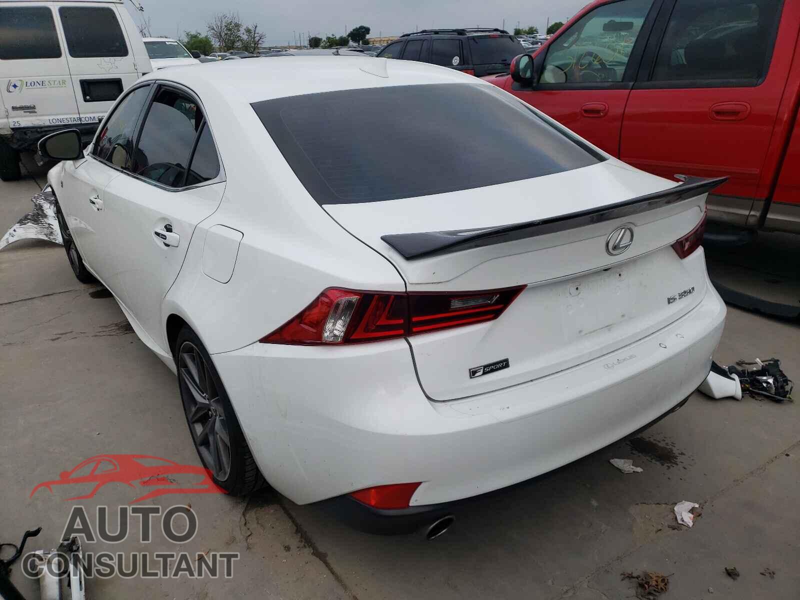 LEXUS IS 2016 - JTHBE1D22G5026218