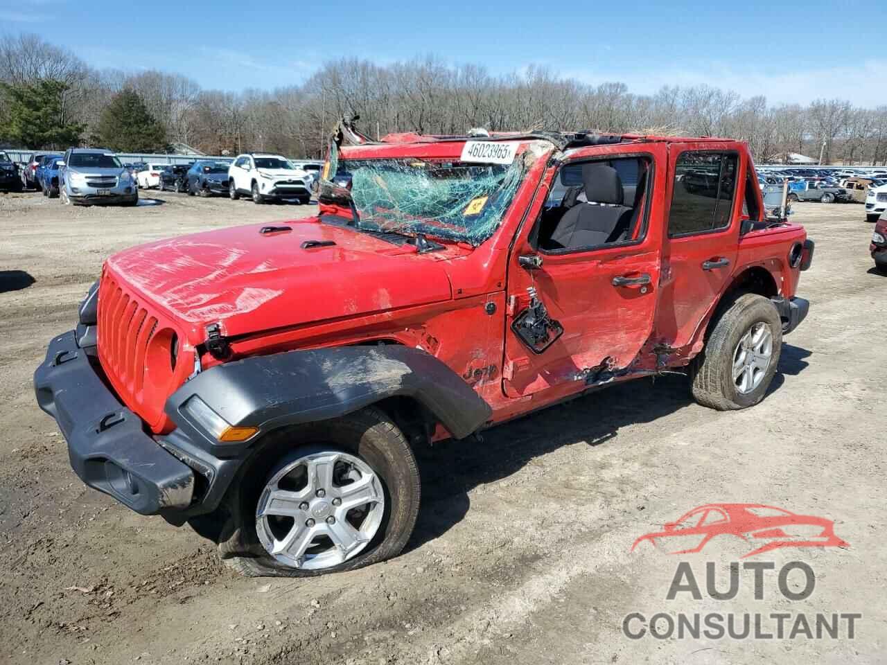 JEEP WRANGLER 2023 - 1C4HJXDG8PW507350