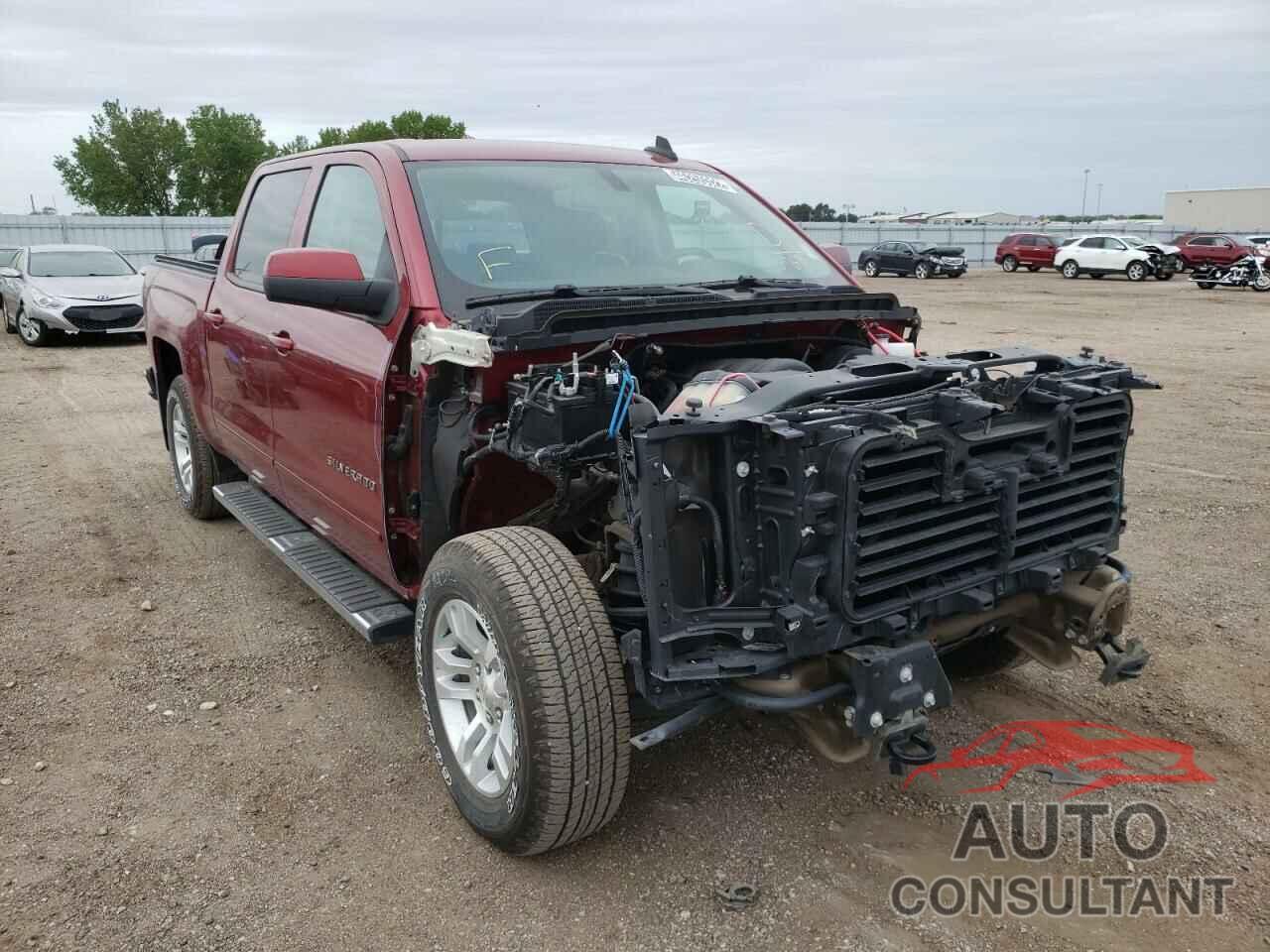 CHEVROLET SILVERADO 2018 - 3GCUKREC7JG442578