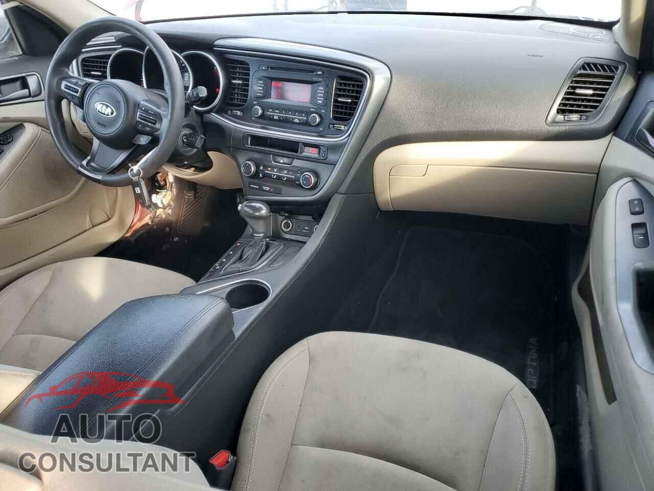 KIA OPTIMA 2015 - 5XXGM4A70FG449417