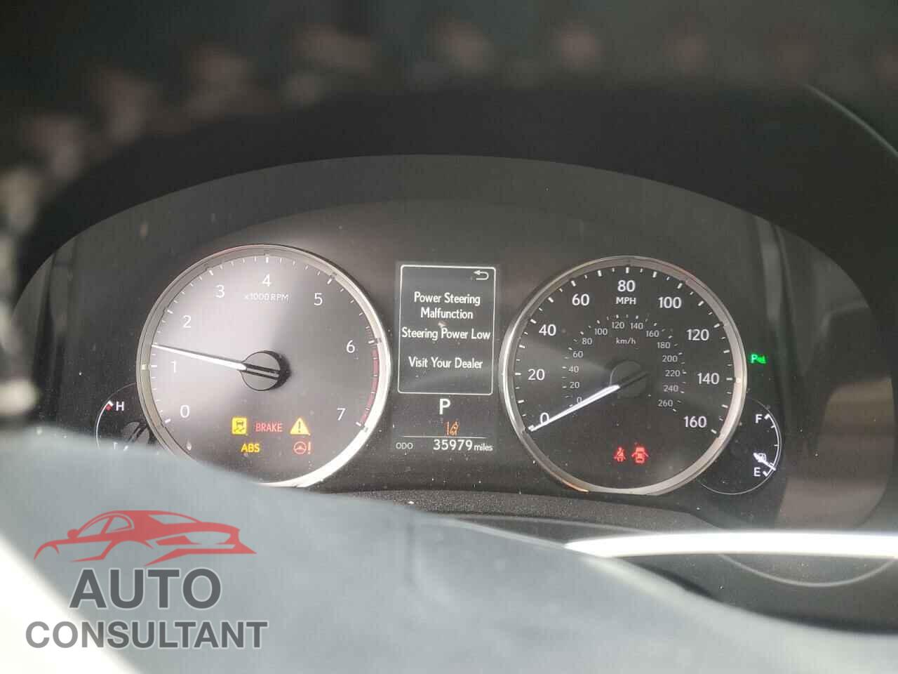 LEXUS IS 2020 - JTHDA1D27L5107455