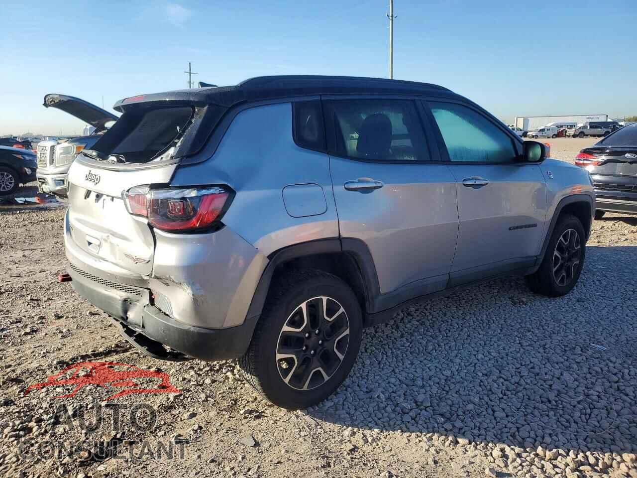 JEEP COMPASS 2021 - 3C4NJDDB6MT572303