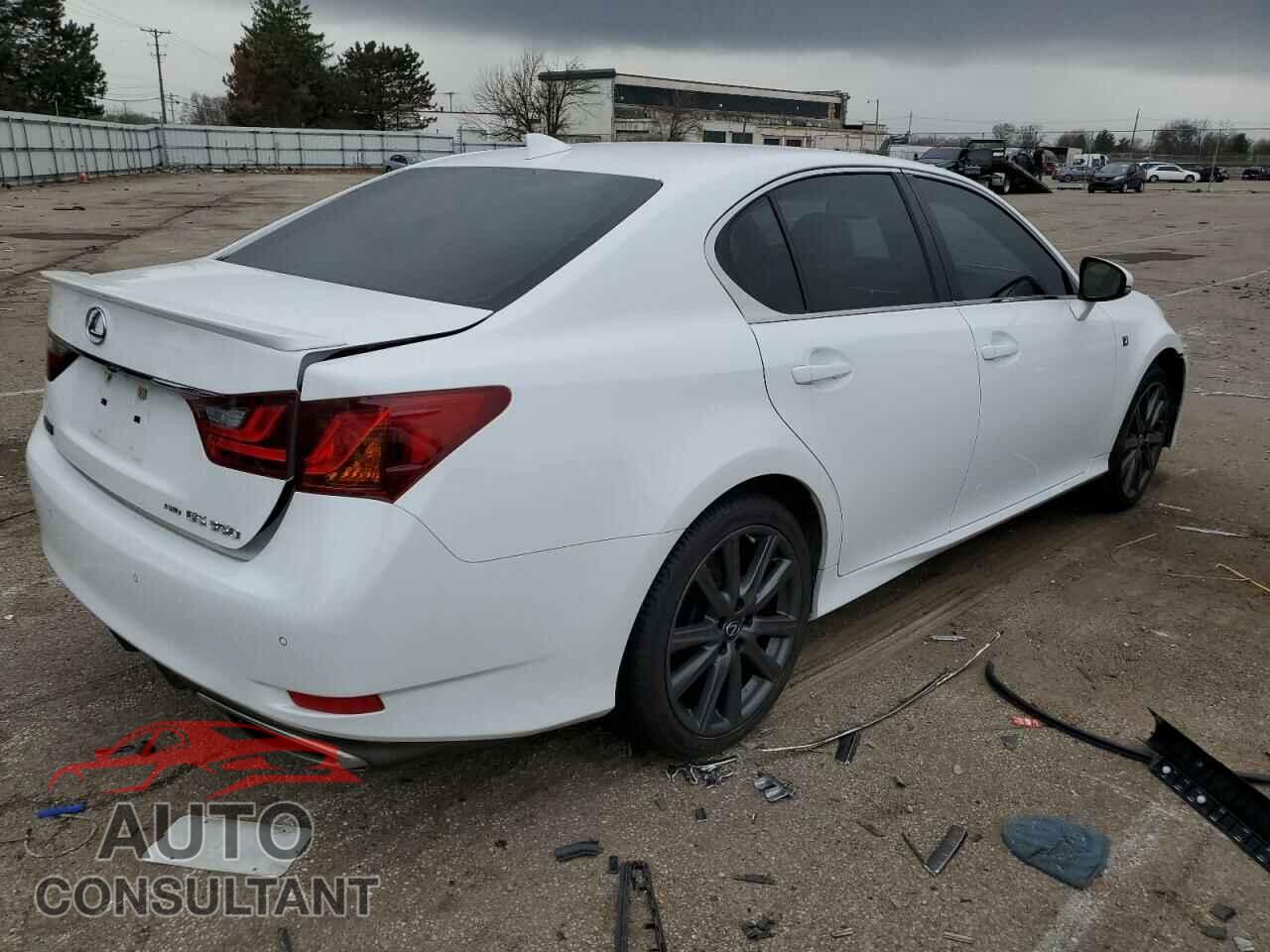 LEXUS GS350 2015 - JTHCE1BL6FA007581