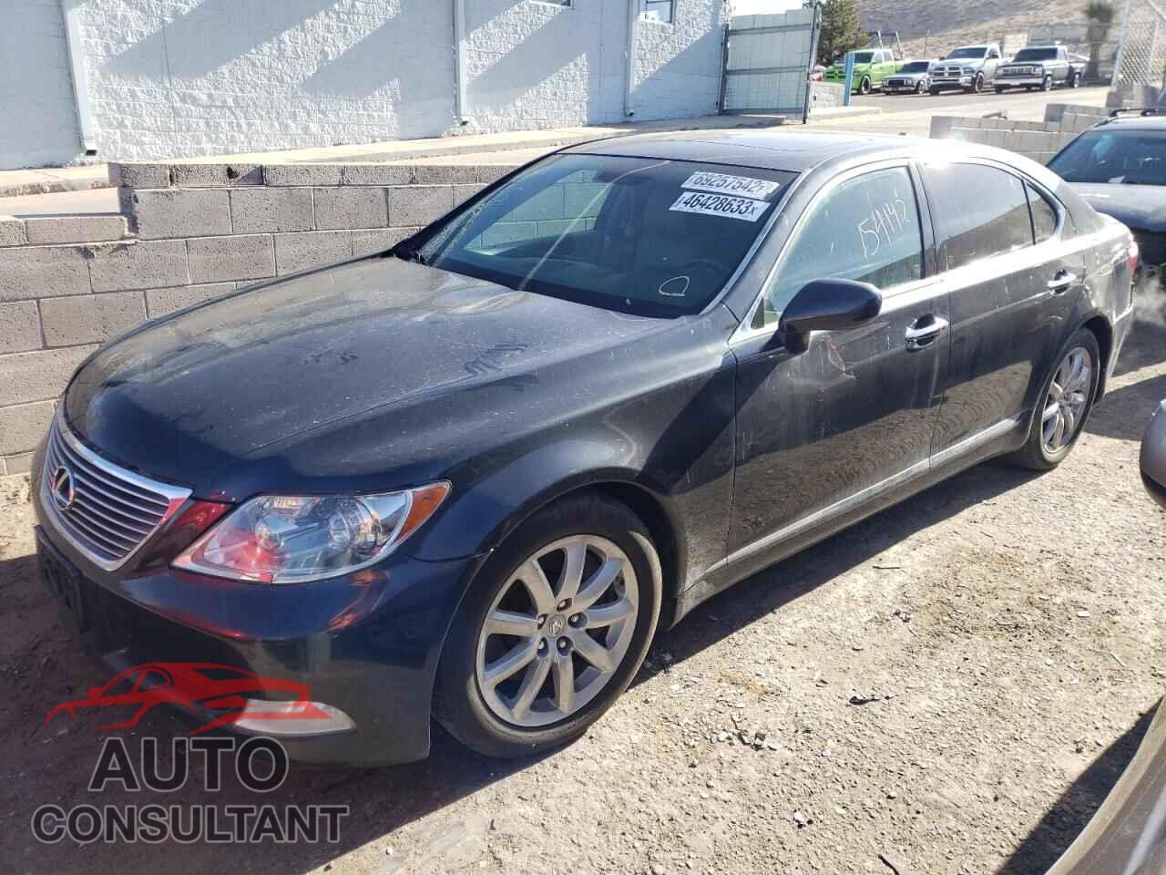 LEXUS LS460 2009 - JTHDL46FX95000517