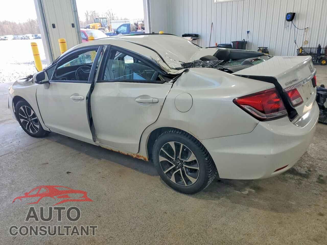 HONDA CIVIC 2013 - 19XFB2F98DE082448