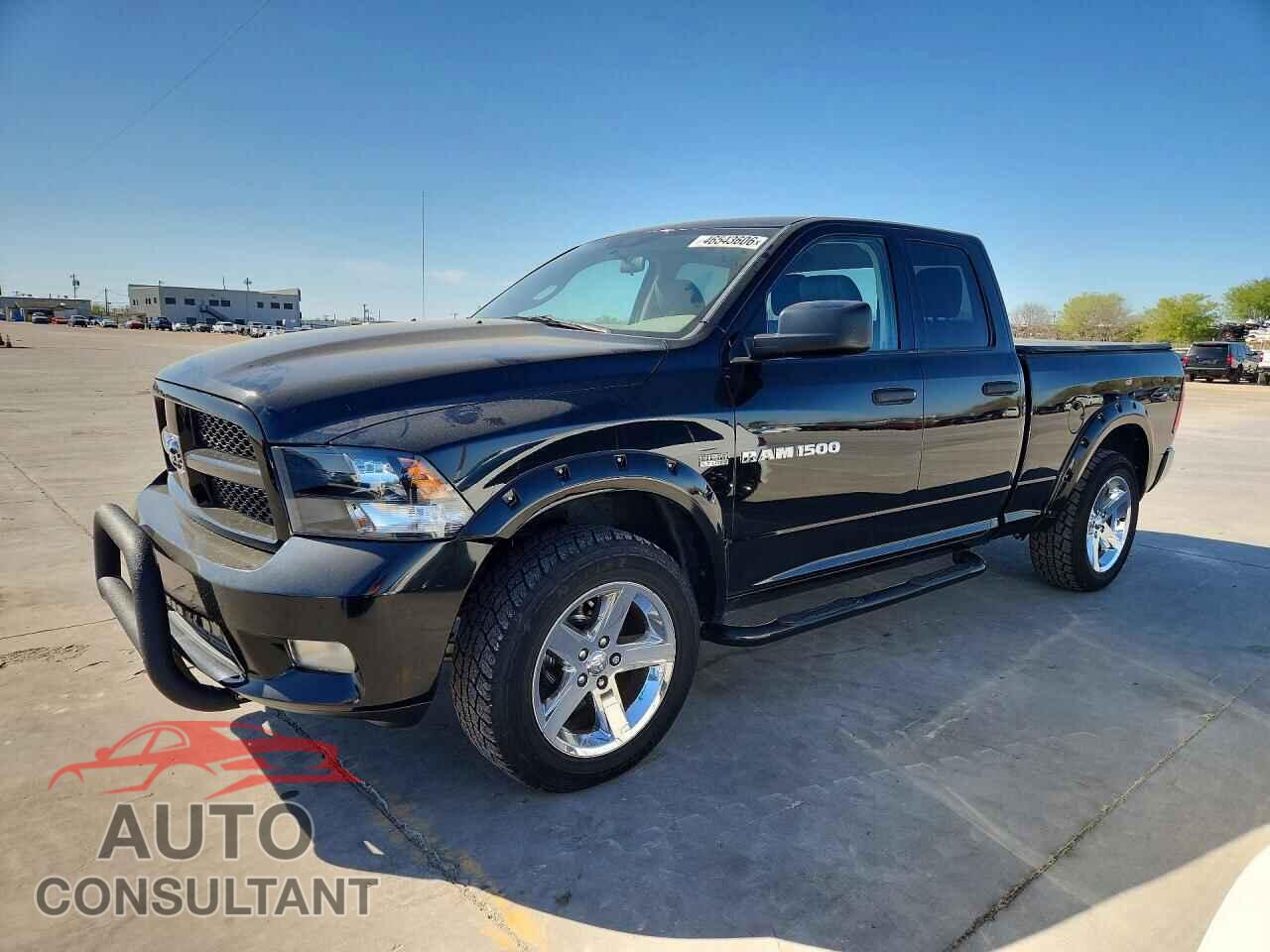 DODGE RAM 1500 2012 - 1C6RD7FT1CS208409