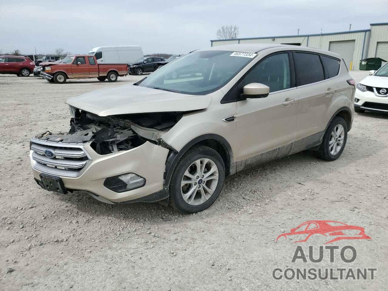 FORD ESCAPE 2017 - 1FMCU9G91HUB80230