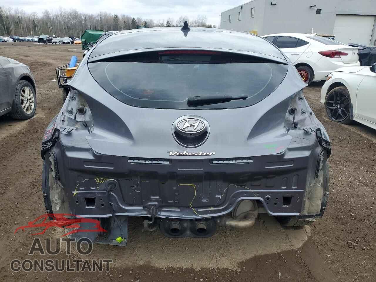 HYUNDAI VELOSTER 2014 - KMHTC6AD2EU197127