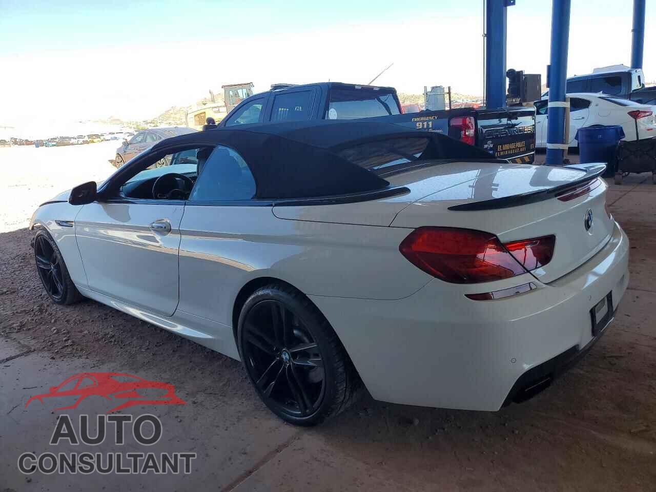 BMW 6 SERIES 2017 - WBA6F5C5XHD996955