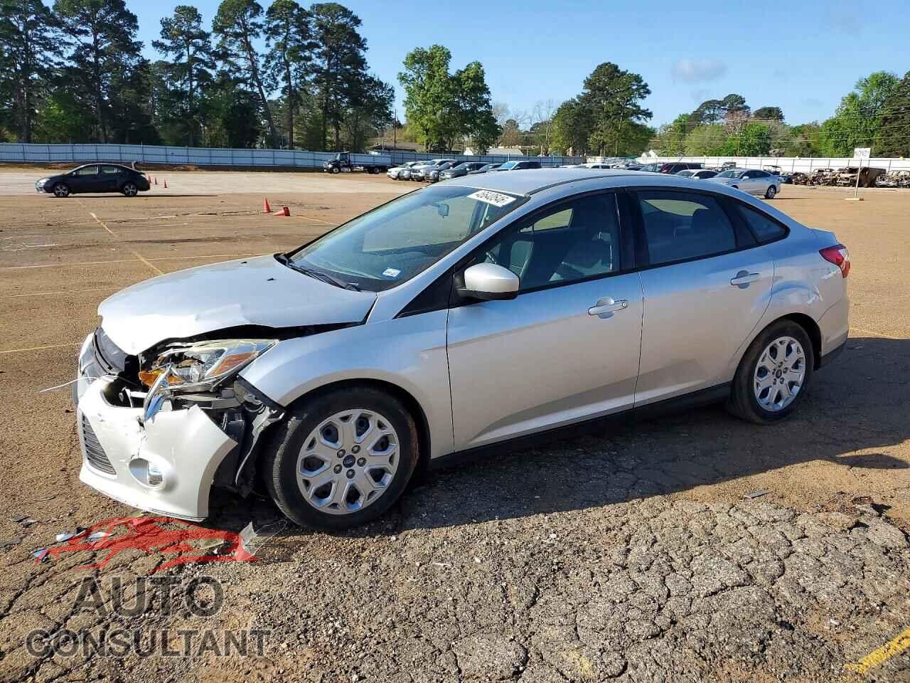 FORD FOCUS 2012 - 1FAHP3F24CL415100